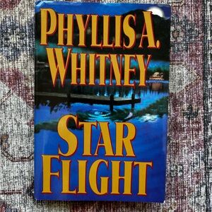 Phyllis A. Whitney 'Star Flight' Hardcover Book